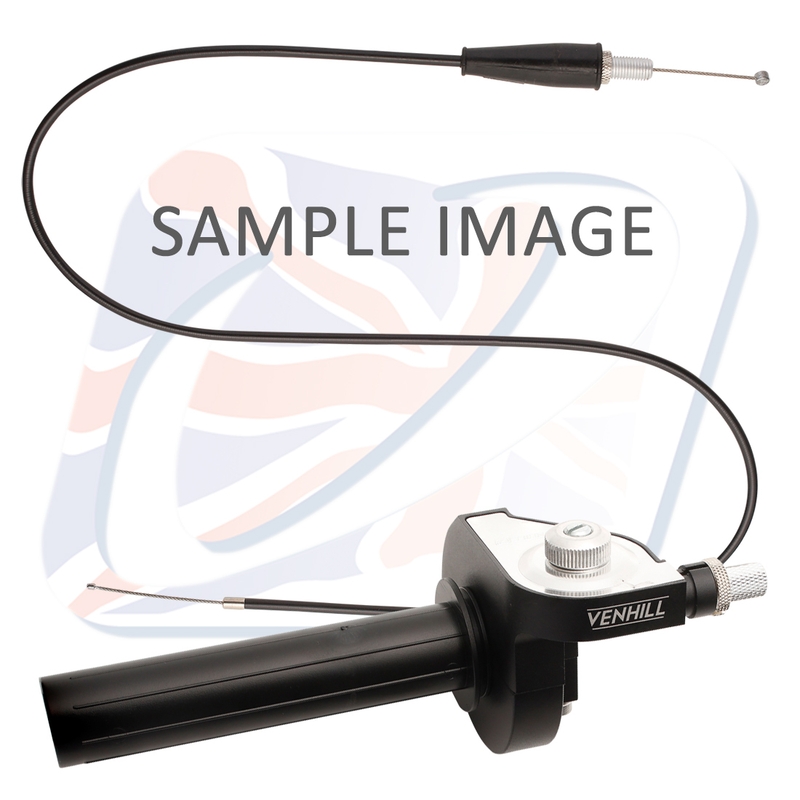 Fast action twistgrip 600A Venhill