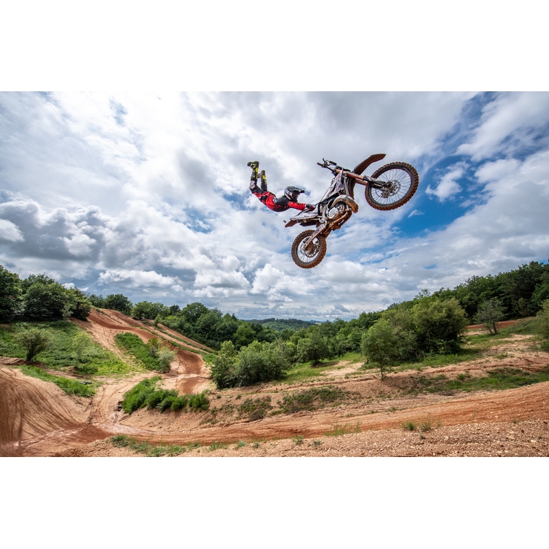 Motocross Trikot Shot DEVO Ultimate schwarz-rot