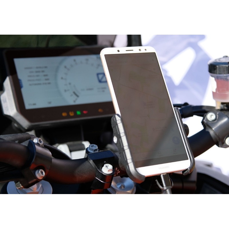 Universal Interphone Motocrab-Halterung mit USB-Anschluss