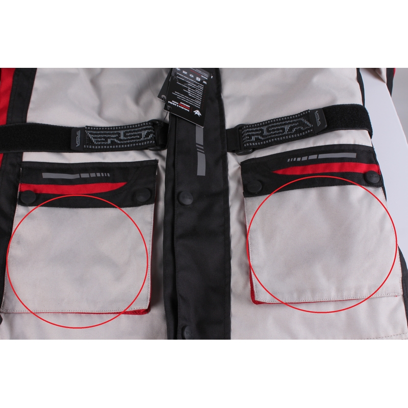 Motorradjacke RSA Exo - II. Qualität