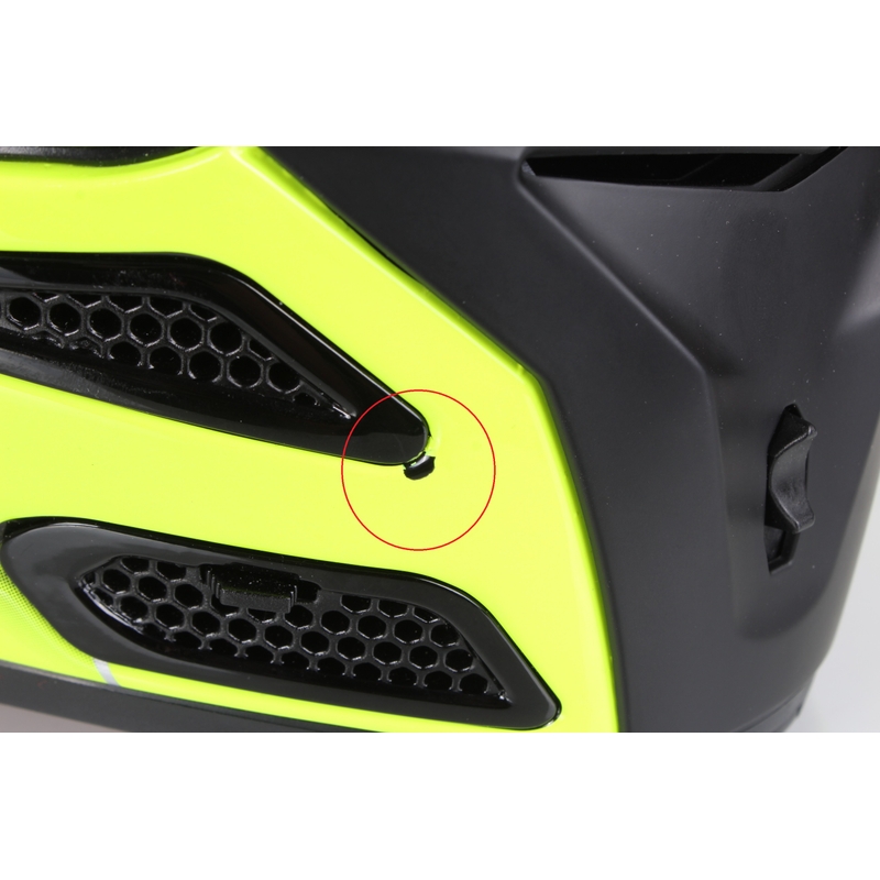 Klapphelm LS2 FF324 Metro EVO Rapid schwarz-fluorgelb - Klasse II