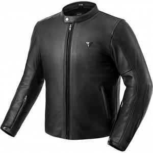 Motorradlederjacke Shima Hunter 3.0 schwarz