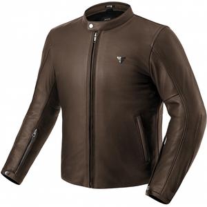 Shima Hunter 3.0 Leder-Motorradjacke braun