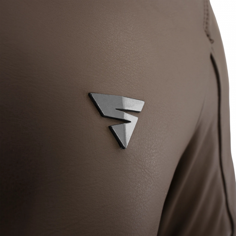 Shima Hunter 3.0 Leder-Motorradjacke braun
