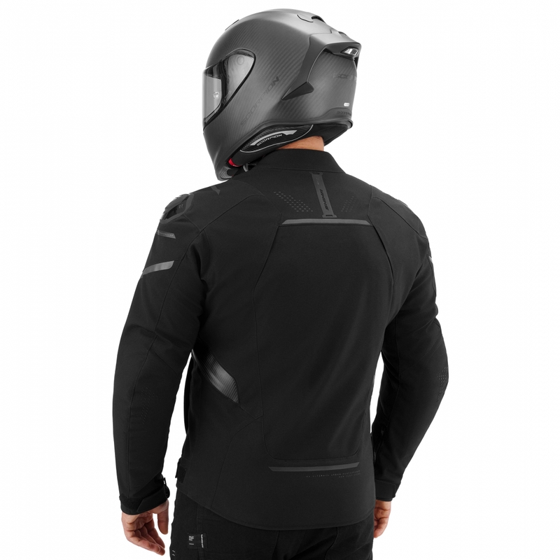 Shima STX Motorradjacke schwarz