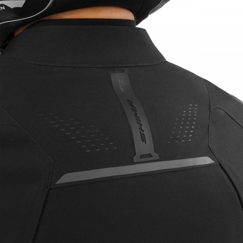 Shima STX Motorradjacke schwarz
