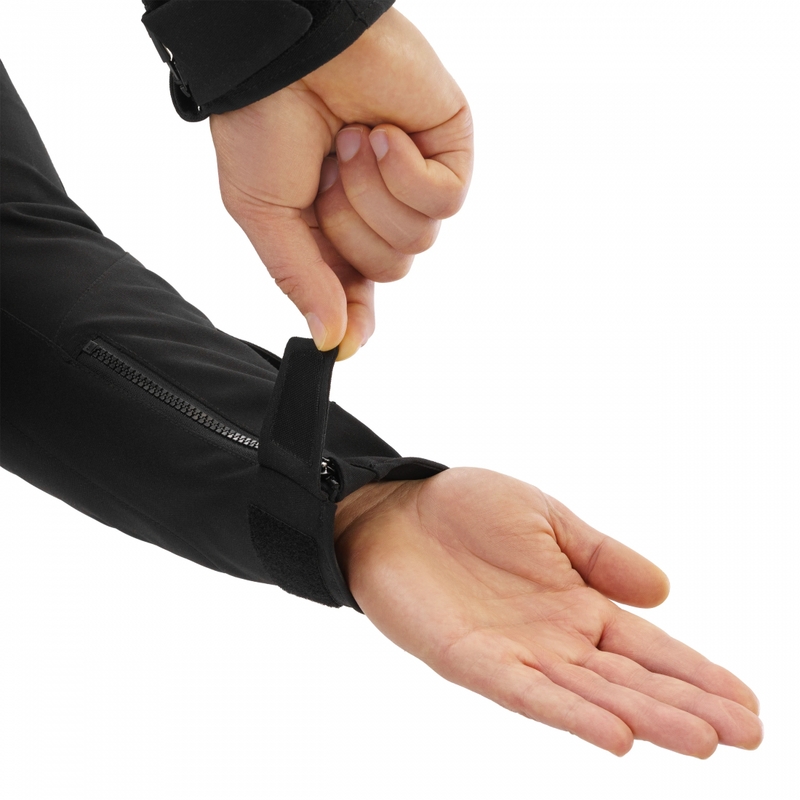 Shima STX Motorradjacke schwarz