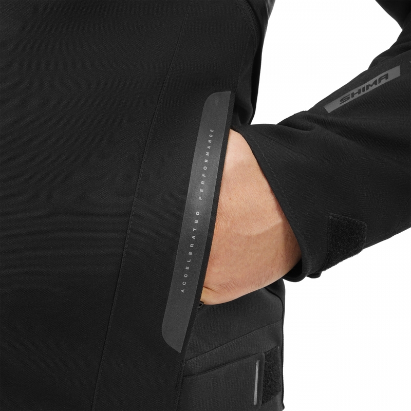 Shima STX Motorradjacke schwarz
