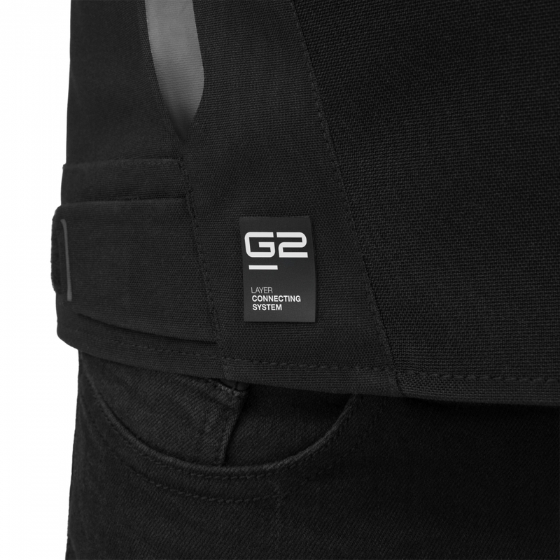 Shima STX Motorradjacke schwarz