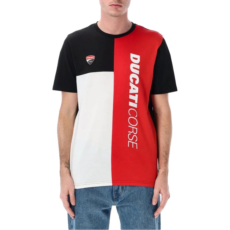Ducati Corse Block T-Shirt mehrfarbig