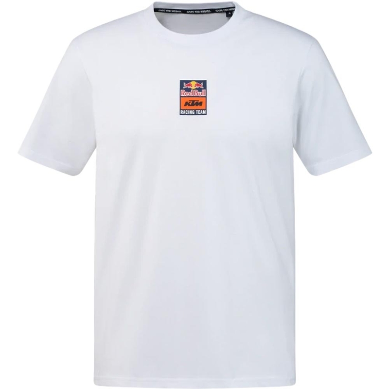 KTM Acosta Fahrer-T-Shirt weiß