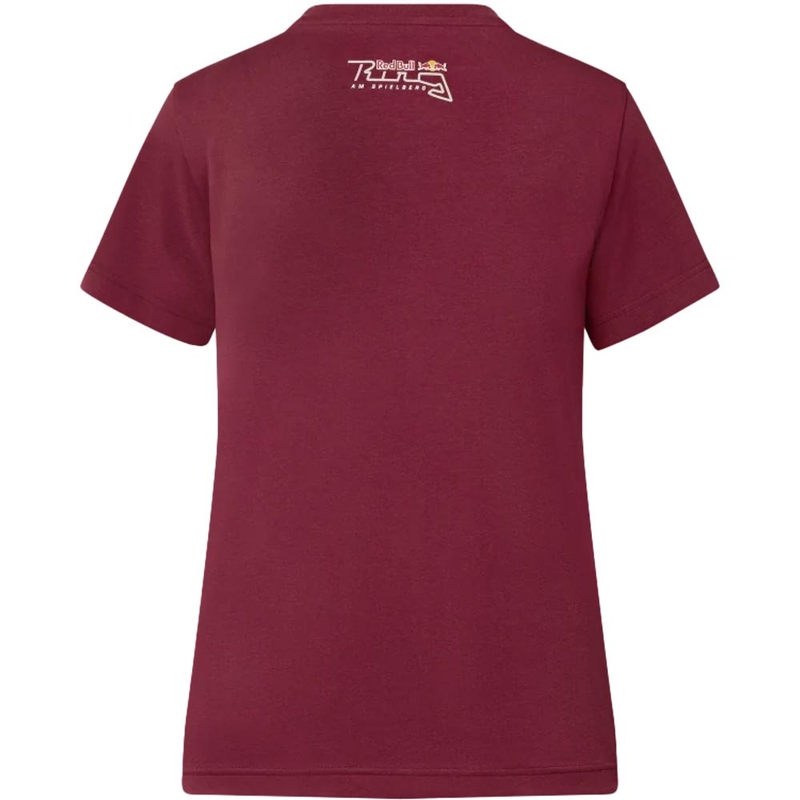 Red Bull Racing Boost Damen-T-Shirt, dunkelrot