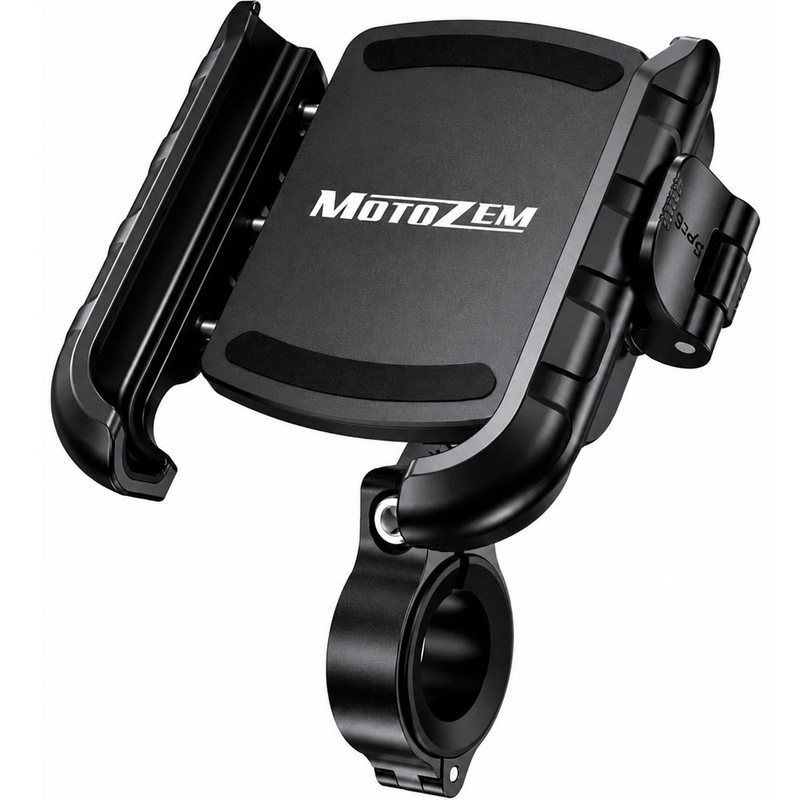 Antivibrations-Handyhalterung MotoZem ISO PRO schwarz