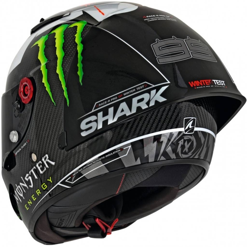 Integralhelm SHARK RACE R-PRO GP Lorenzo