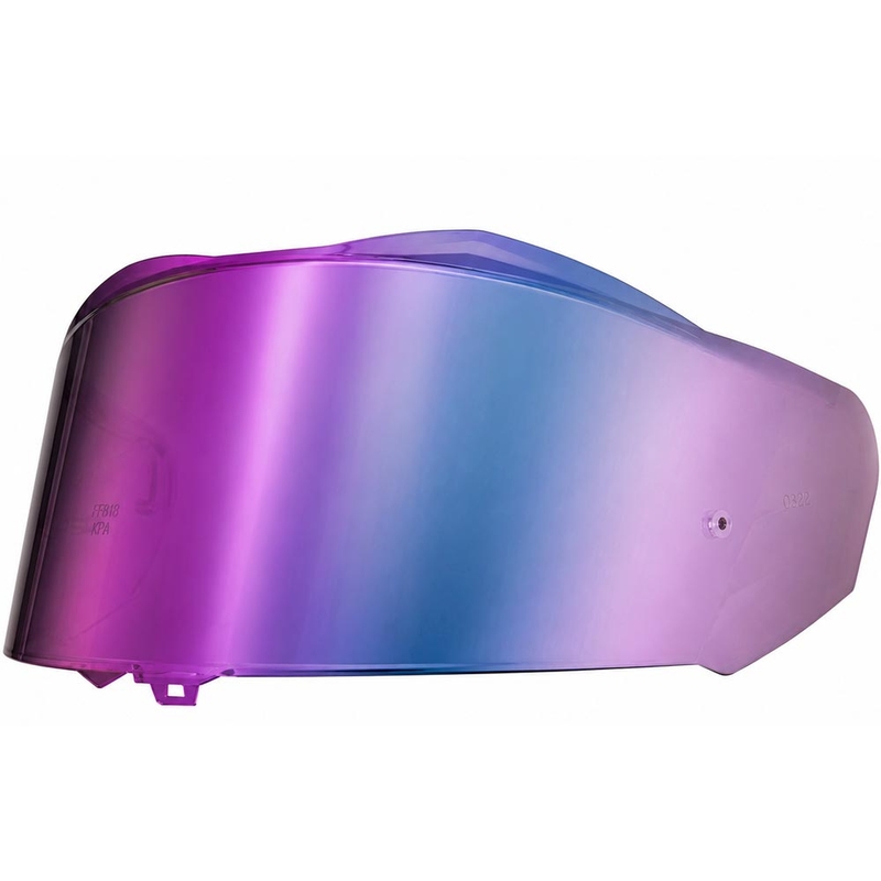 Visier für Helme LS2 FF818 Regenbogenlila