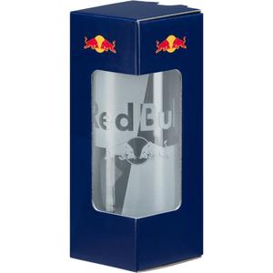 Red Bull Glas mit Logo, 250 ml