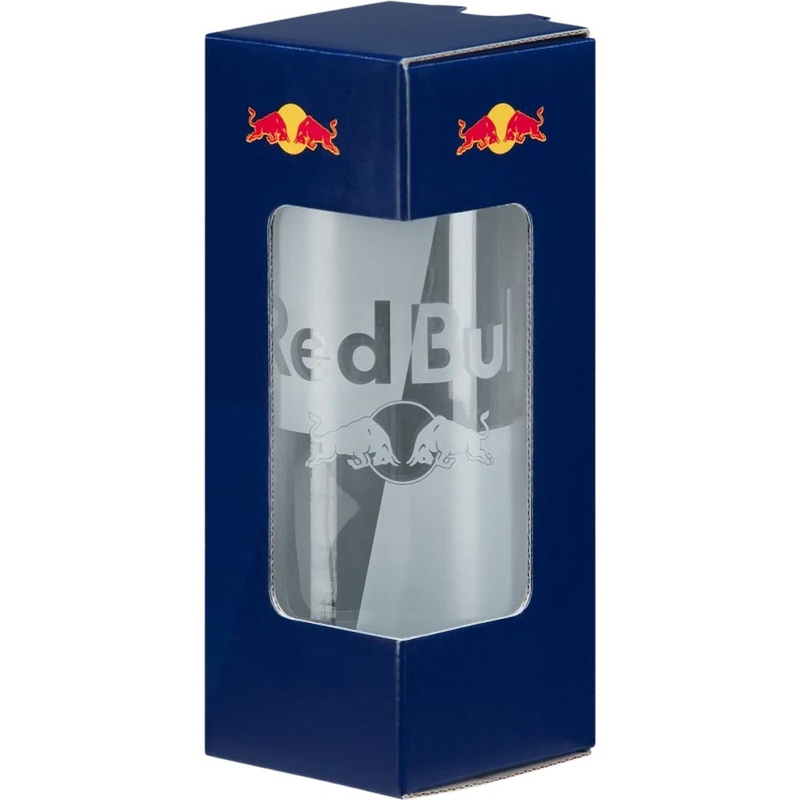 Red Bull Glas mit Logo, 250 ml