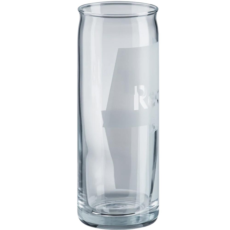 Red Bull Glas mit Logo, 250 ml