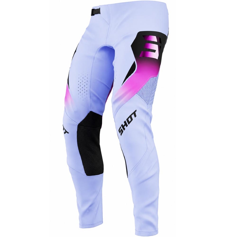 Shot Aerolite Phase Motocross-Hose lila