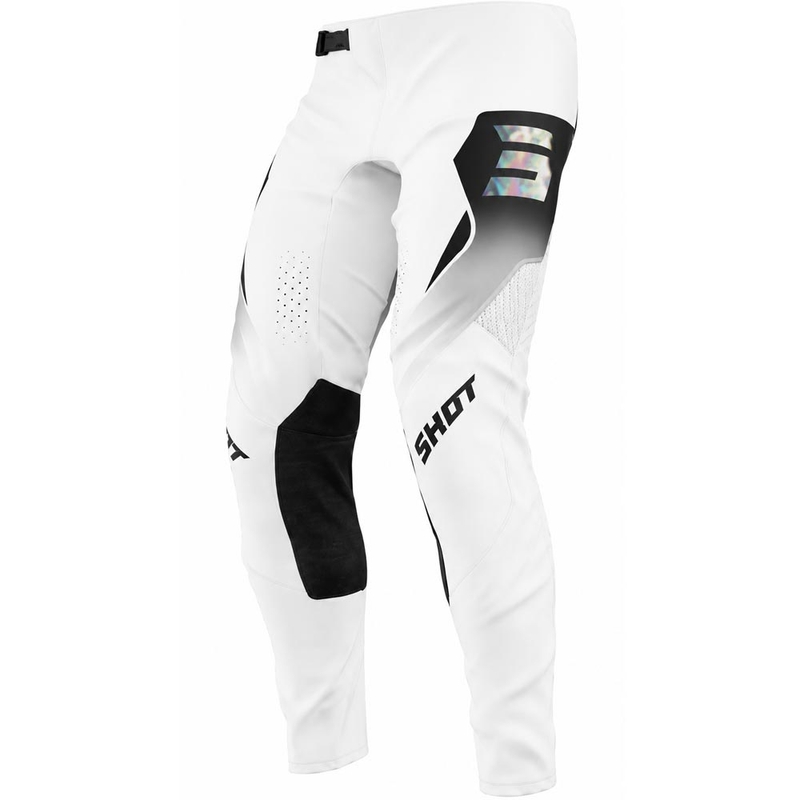 Shot Aerolite Phase Motocross-Hose weiß