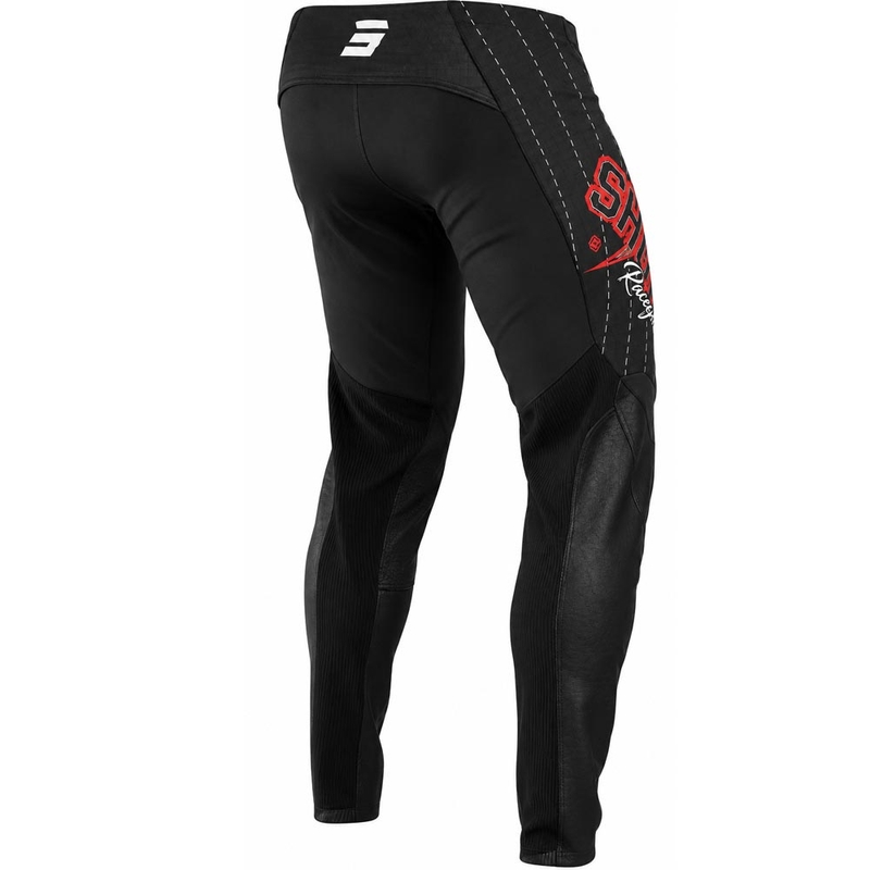 Shot Contact Dawg Motocross-Hose Schwarz