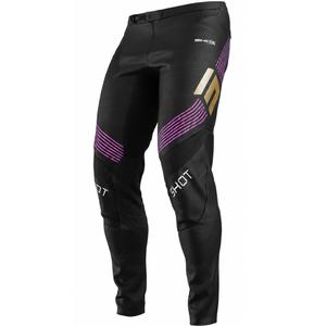 Shot Contact Kicker Motocross-Hose, schwarz