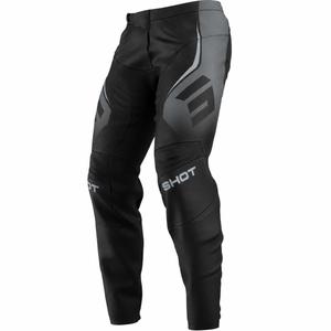 Shot Devo Future Motocross-Hose, schwarz
