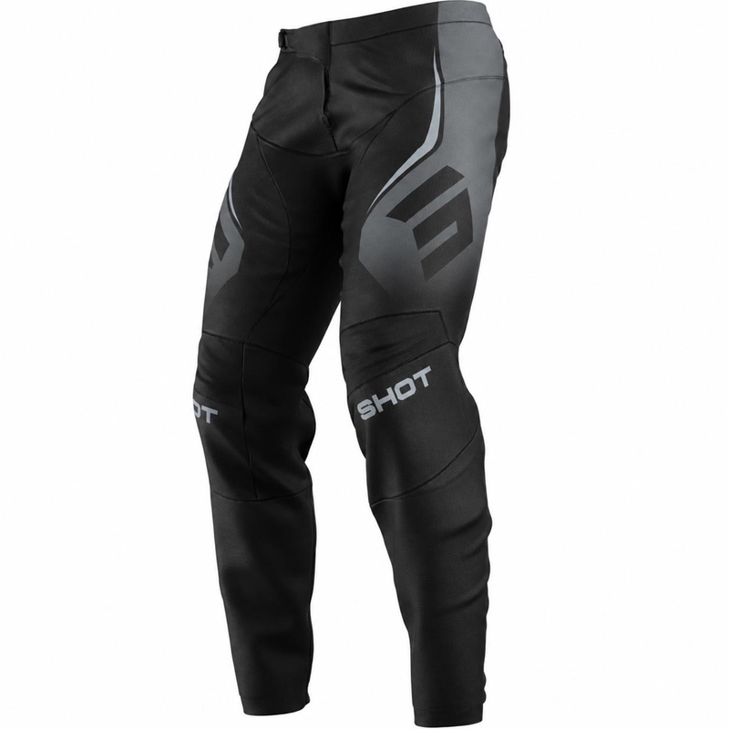 Shot Devo Future Motocross-Hose, schwarz