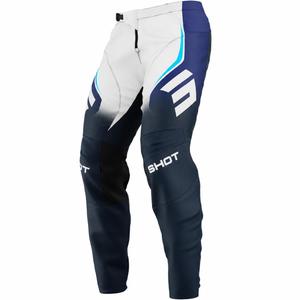 Shot Devo Future Motocross-Hose blau