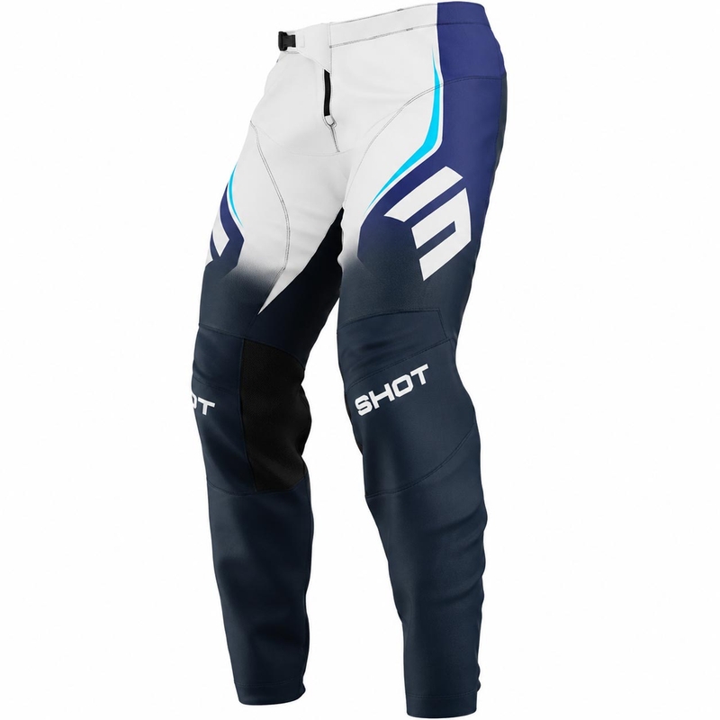 Shot Devo Future Motocross-Hose blau