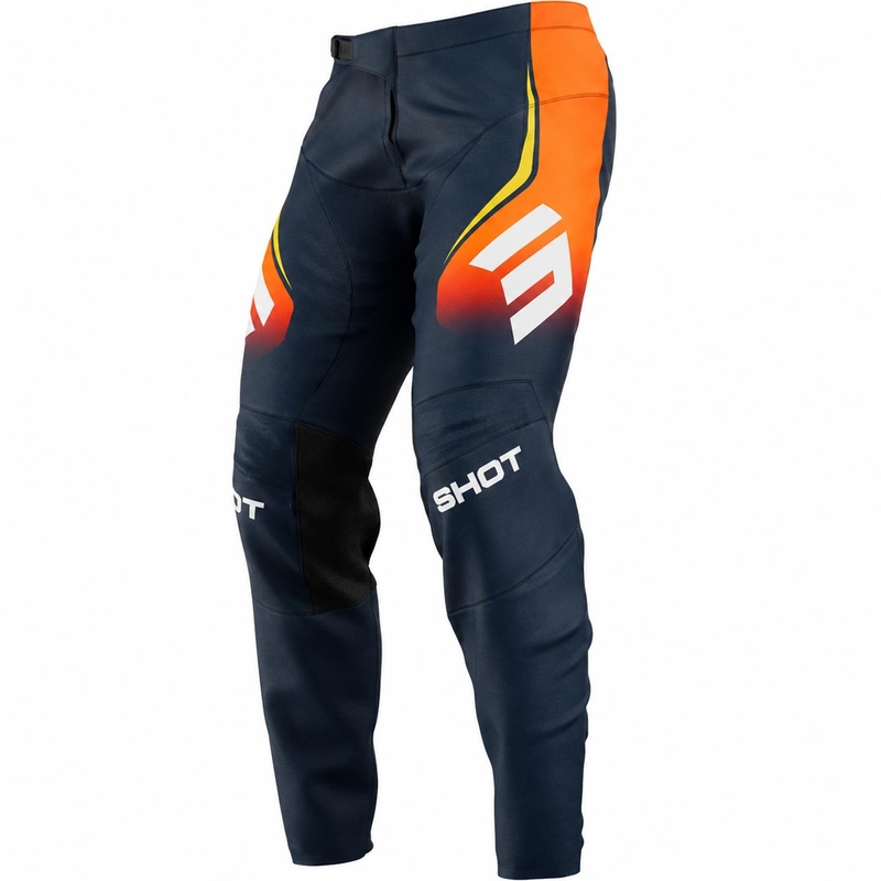 Shot Devo Future Motocross-Hose blau-orange