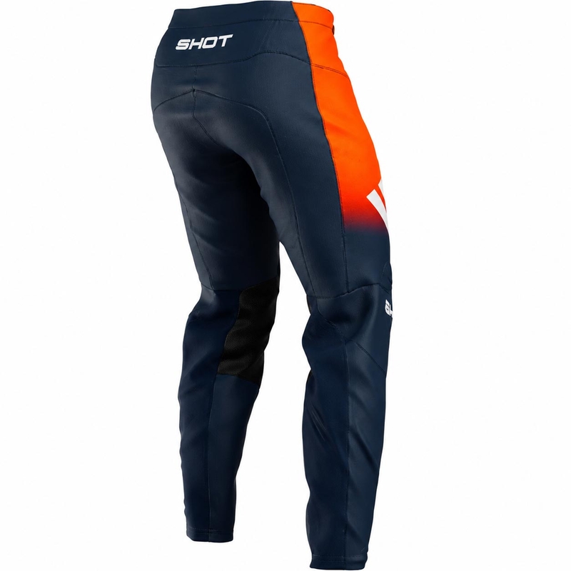 Shot Devo Future Motocross-Hose blau-orange