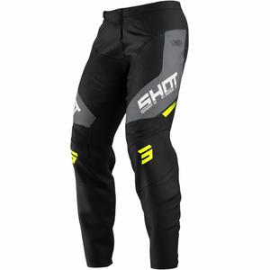 Shot Devo Struck Motocross-Hose Grau