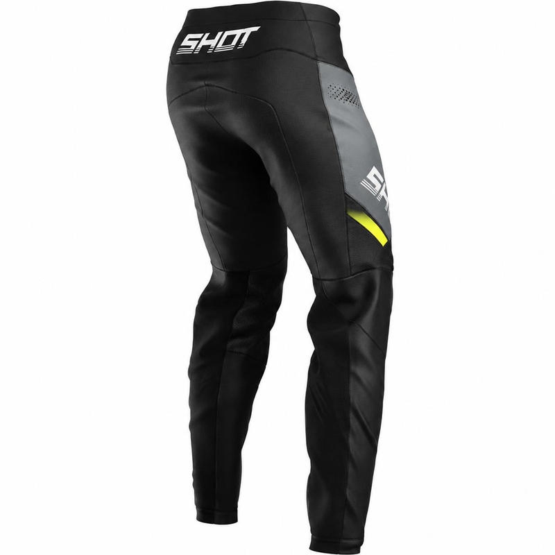 Shot Devo Struck Motocross-Hose Grau