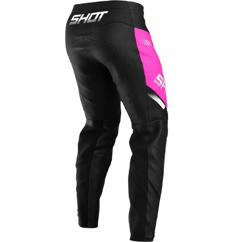 Shot Devo Struck Motocross-Hose Pink