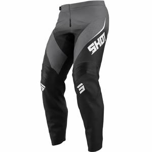 Shot Draw Clash Motocross-Hose Schwarz
