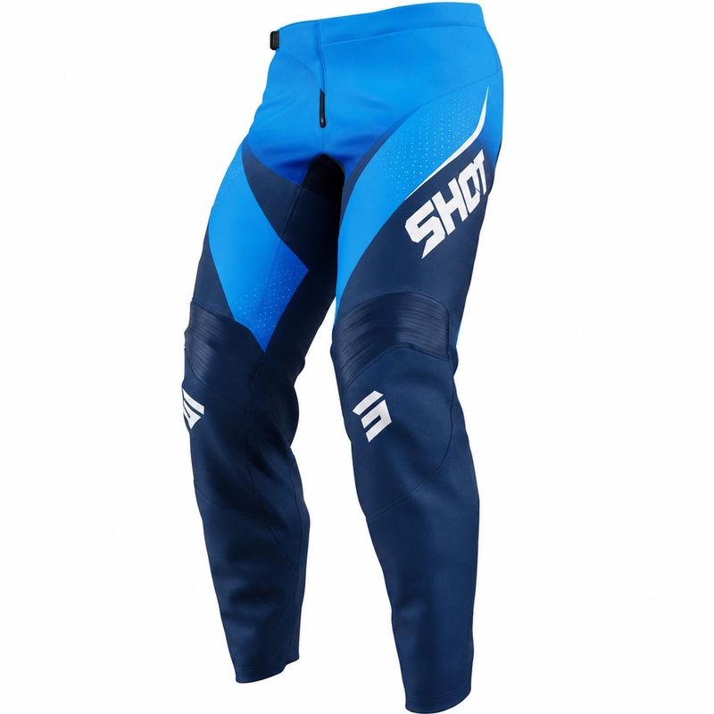 Shot Draw Clash Motocross-Hose blau