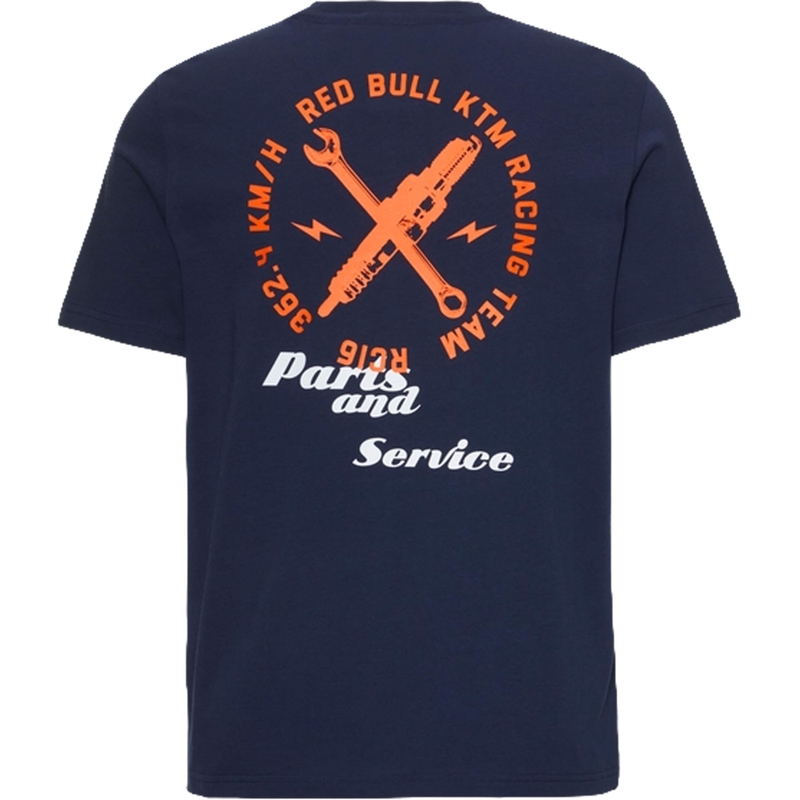 KTM Boost T-Shirt blau