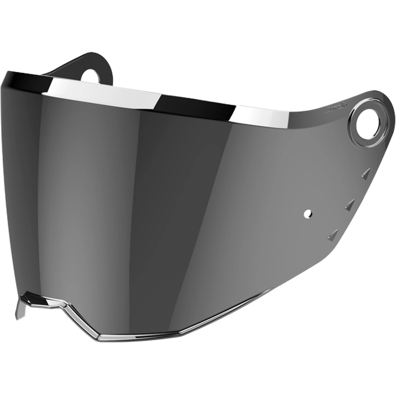 Visier für Airoh Bandit Helme, verspiegelt silber