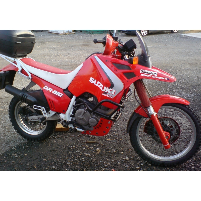 Motor Schutzrahmen RDMOTO schwarz matt