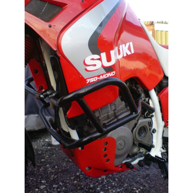 Motor Schutzrahmen RDMOTO schwarz matt