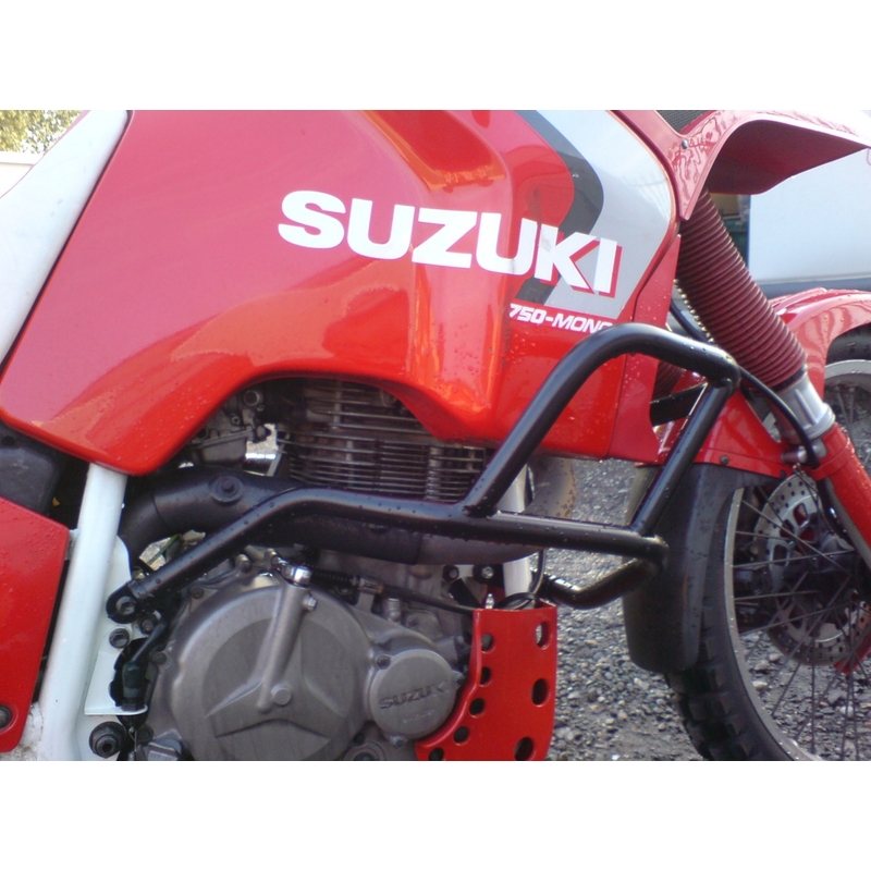 Motor Schutzrahmen RDMOTO schwarz matt