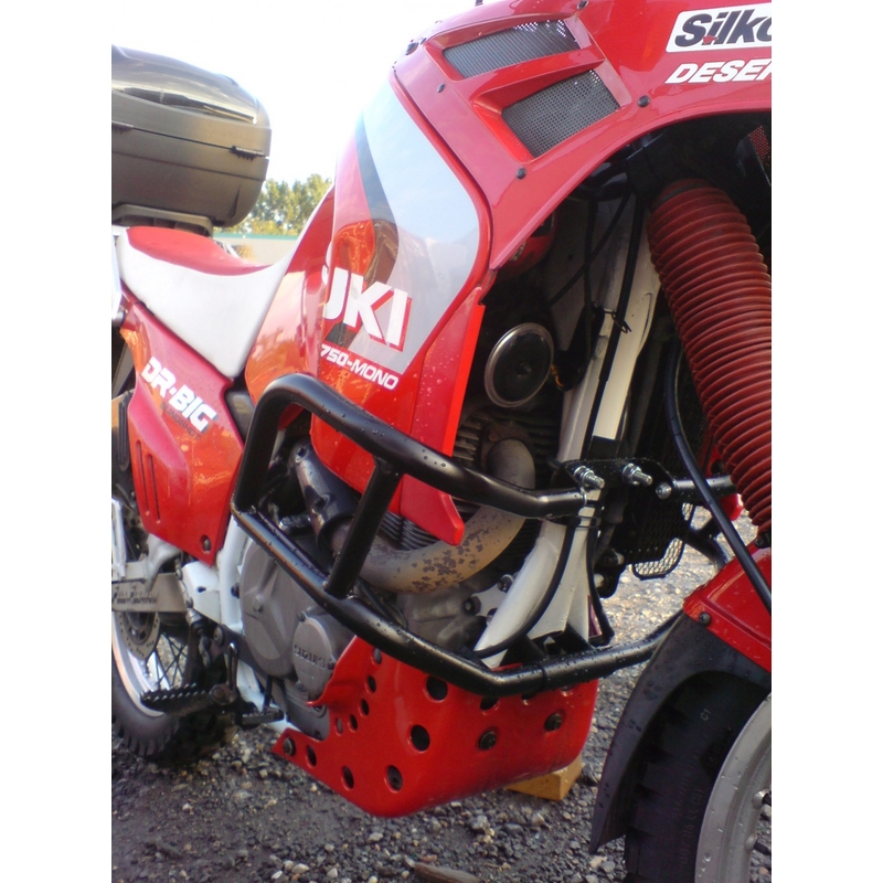 Motor Schutzrahmen RDMOTO schwarz matt