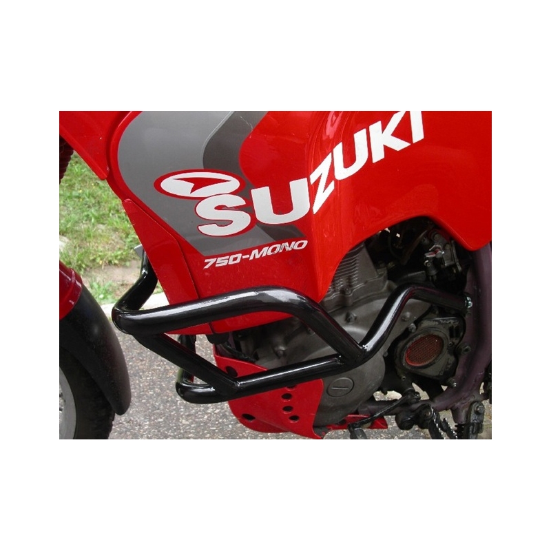 Motor Schutzrahmen RDMOTO schwarz matt
