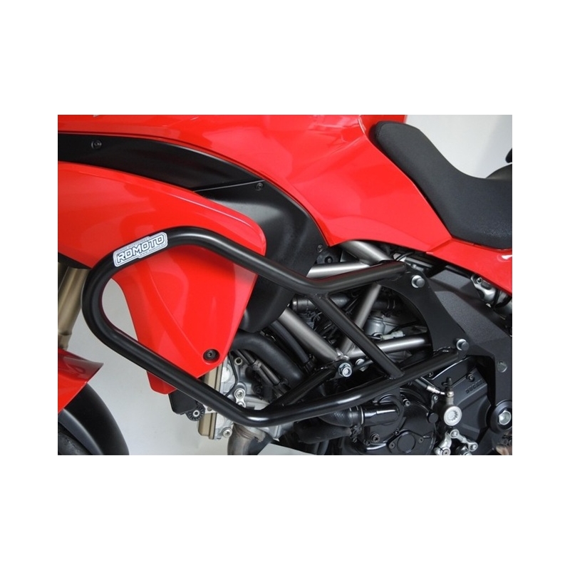 Motor Schutzrahmen RDMOTO schwarz