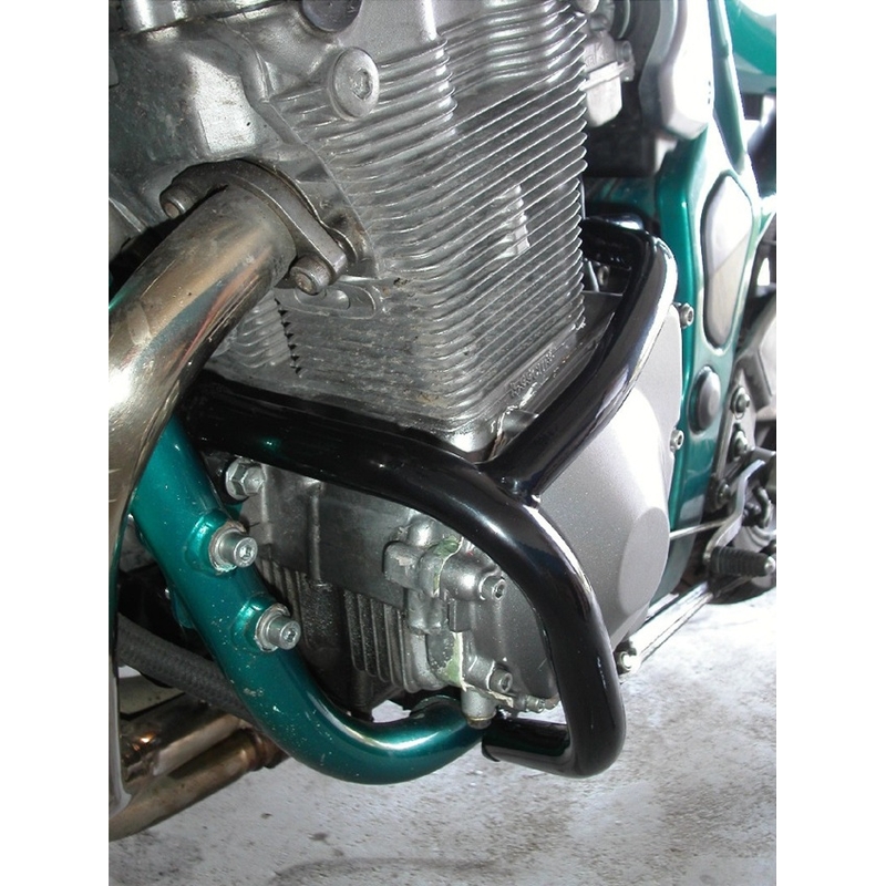 Motor Schutzrahmen RDMOTO schwarz matt