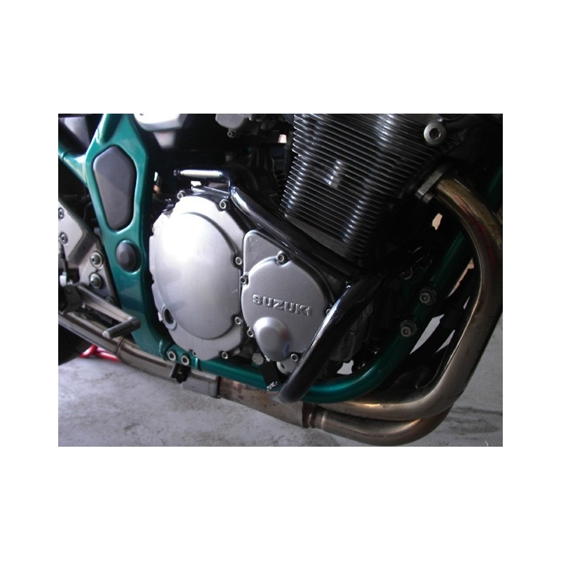 Motor Schutzrahmen RDMOTO schwarz matt