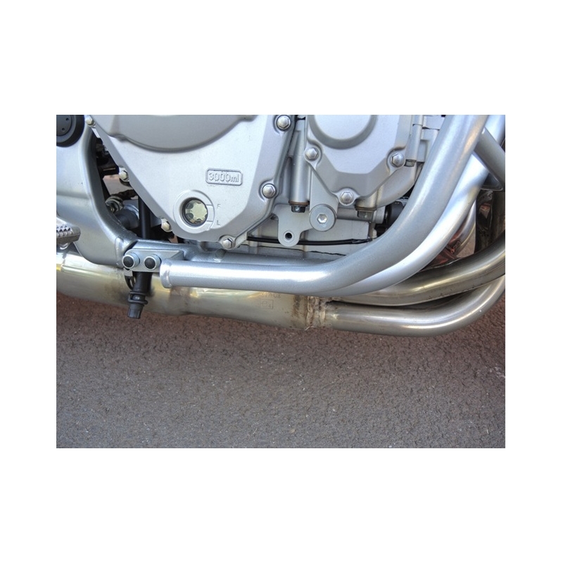 Motor Schutzrahmen RDMOTO silber