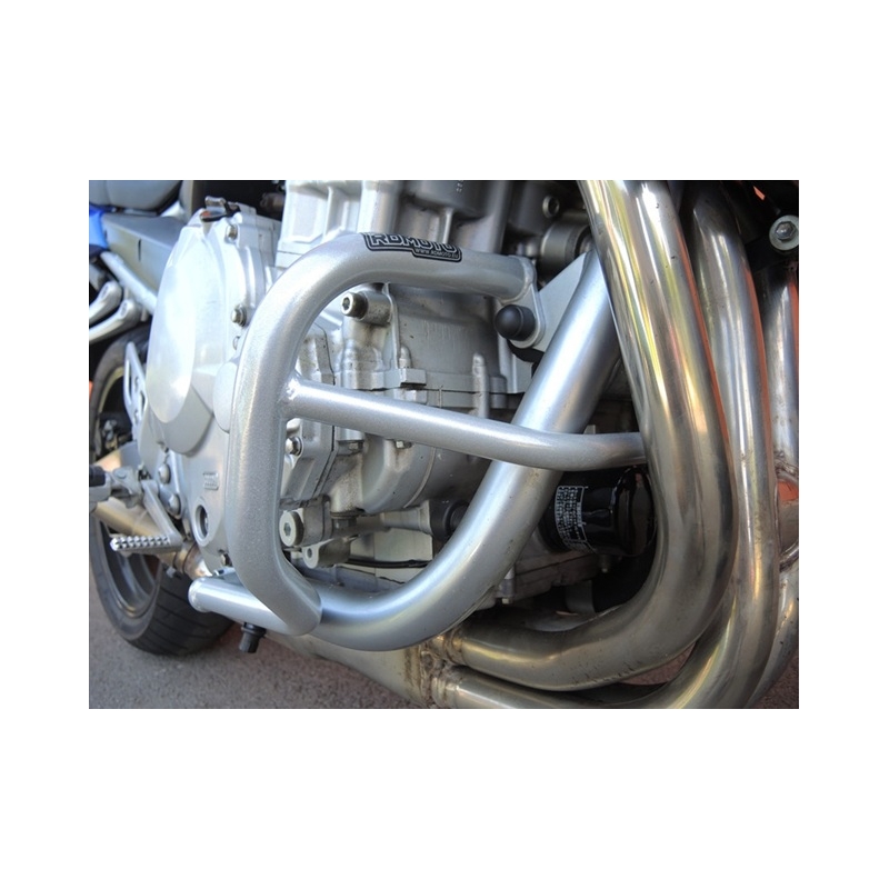 Motor Schutzrahmen RDMOTO silber