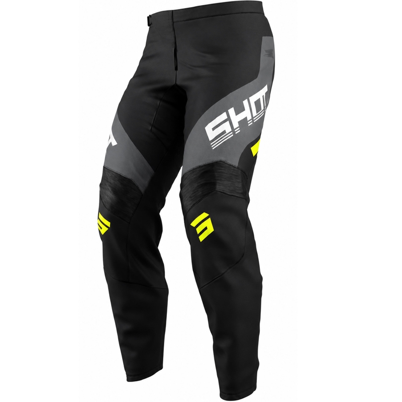 Shot Draw Struck Kinder-Motocrosshose Grau